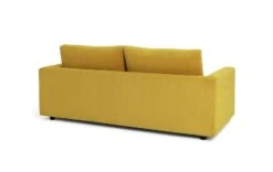 Habitat Brixley Fabric 3 Seater Sofa - Yellow 13 Habitat Brixley Fabric 3 Seater Sofa - Yellow -Habitat 9191336 R Z003A