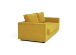 Habitat Brixley Fabric 3 Seater Sofa - Yellow 14 Habitat Brixley Fabric 3 Seater Sofa - Yellow -Habitat 9191336 R Z004A