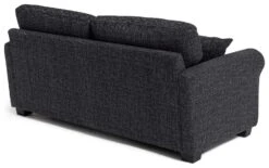 Habitat Lisbon Small Double Fabric Sofa Bed - Charcoal -Habitat 9198786 R Z005A