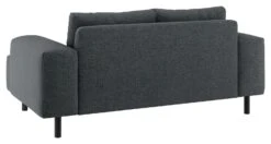 Habitat Julien Fabric 2 Seater Sofa - Dallas Grey -Habitat 9201958 R Z003A