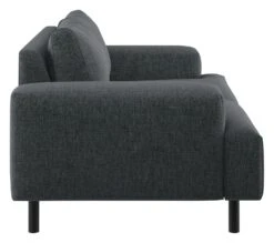 Habitat Julien Fabric 2 Seater Sofa - Dallas Grey -Habitat 9201958 R Z004A