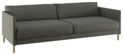 Habitat Hyde 3 Seater Fabric Sofa Bed - Charcoal -Habitat 9202115 R Z008A