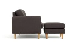 Habitat Remi Fabric 2 Seater Chaise Sofa In A Box - Charcoal 14 Habitat Remi Fabric 2 Seater Chaise Sofa In A Box - Charcoal -Habitat 9202304 R Z003A