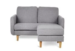 Habitat Remi Fabric 2 Seater Chaise Sofa In A Box-Light Grey 10 Habitat Remi Fabric 2 Seater Chaise Sofa In A Box-Light Grey -Habitat 9203341 R Z002A