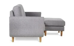 Habitat Remi Fabric 2 Seater Chaise Sofa In A Box-Light Grey 11 Habitat Remi Fabric 2 Seater Chaise Sofa In A Box-Light Grey -Habitat 9203341 R Z003A