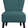 Habitat Delilah Fabric Cocktail Chair - Teal