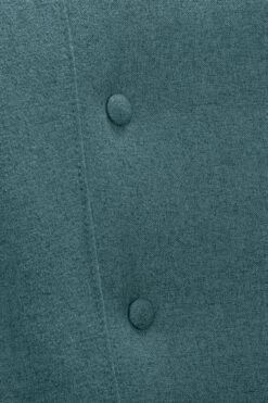 Habitat Delilah Fabric Cocktail Chair - Teal 13 Habitat Delilah Fabric Cocktail Chair - Teal -Habitat 9213135 R Z005A