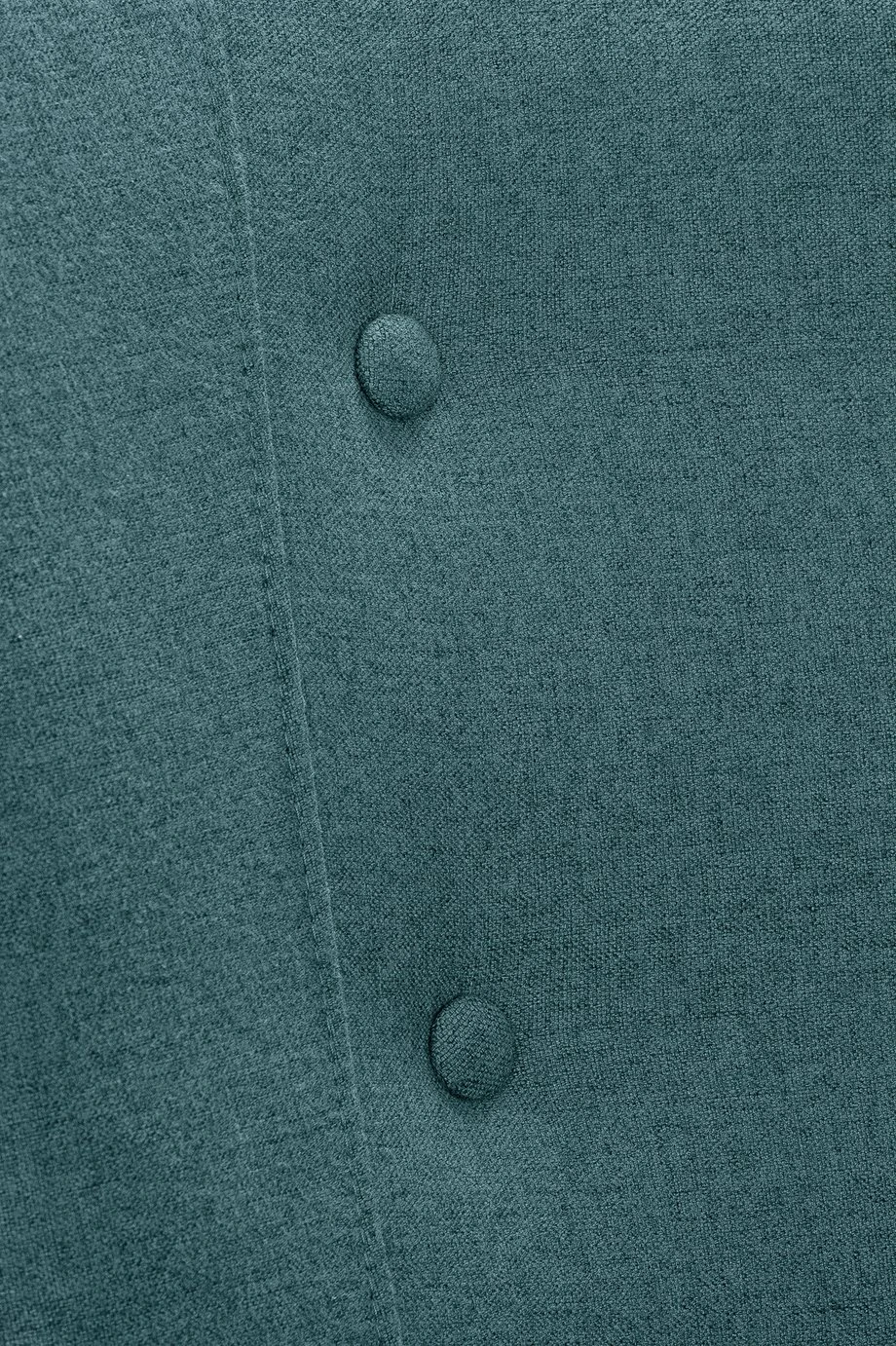 Habitat Delilah Fabric Cocktail Chair - Teal 6 Habitat Delilah Fabric Cocktail Chair - Teal - Image 6