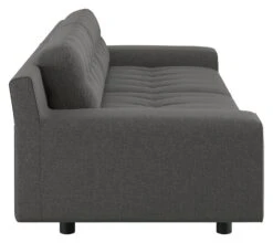 Habitat Hendricks Fabric 4 Seater Sofa - Charcoal -Habitat 9219933 R Z004A