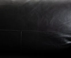 Habitat Milford Leather 4 Seater Sofa - Black 11 Habitat Milford Leather 4 Seater Sofa - Black -Habitat 9223163 R B001