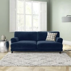 Habitat Askem Fabric 3 Seater Sofa - Grey -Habitat 9229019 R Z002C