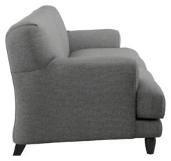 Habitat Askem Fabric 3 Seater Sofa - Grey -Habitat 9229019 R Z004A