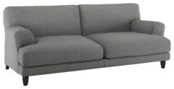 Habitat Askem Fabric 3 Seater Sofa - Grey -Habitat 9229019 R Z008A