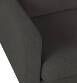 Habitat Remi Fabric Armchair In A Box - Charcoal 9 Habitat Remi Fabric Armchair In A Box - Charcoal -Habitat 9308222 R Z006A