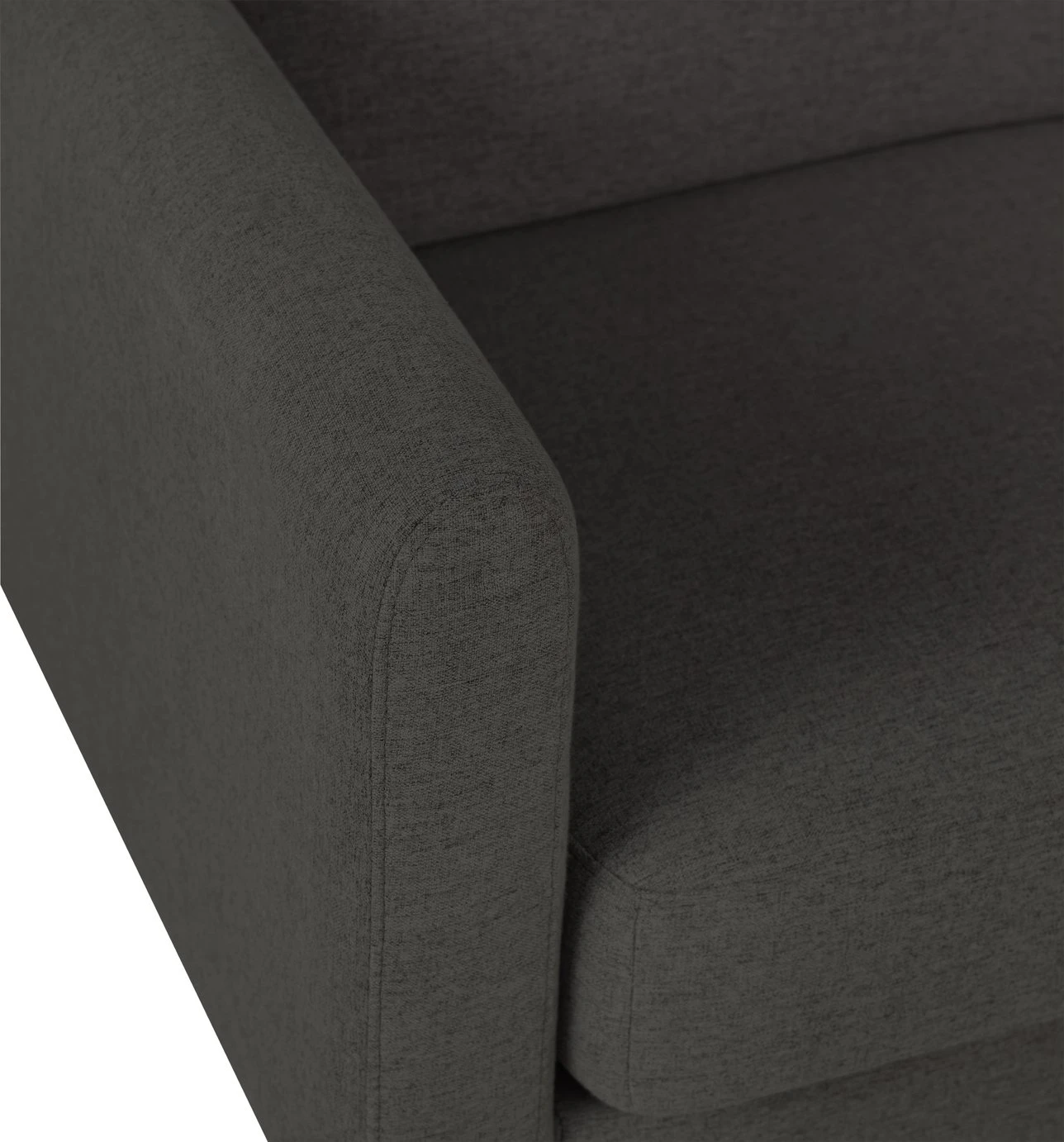 Habitat Remi Fabric Armchair In A Box - Charcoal 4 Habitat Remi Fabric Armchair In A Box - Charcoal - Image 4