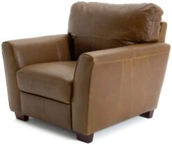 Habitat Milford Leather Armchair - Tan 12 Habitat Milford Leather Armchair - Tan -Habitat 9308370 R Z002A