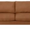 Habitat Lyle Leather 2 Seater Sofa - Tan