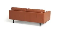 Habitat Jackson Leather 3 Seater Sofa - Tan 16 Habitat Jackson Leather 3 Seater Sofa - Tan -Habitat 9335147 R Z003A