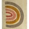 Habitat Kids Rainbow Tufted Flatweave Cotton Rug -120x170cm