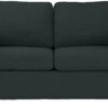 Habitat Apartment 2 Seater Fabric Sofa Bed - Charcoal