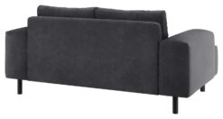 Habitat Julien Velvet 2 Seater Sofa - Grey -Habitat 9359989 R Z003A