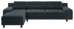 Habitat Hendricks Left Hand Corner Chaise Sofa - Charcoal 11 Habitat Hendricks Left Hand Corner Chaise Sofa - Charcoal -Habitat 9360624 R Z002A