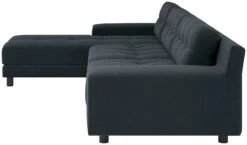 Habitat Hendricks Left Hand Corner Chaise Sofa - Charcoal 13 Habitat Hendricks Left Hand Corner Chaise Sofa - Charcoal -Habitat 9360624 R Z004A