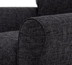 Habitat Lisbon Fabric Armchair - Charcoal 17 Habitat Lisbon Fabric Armchair - Charcoal -Habitat 9362897 R Z006A