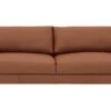Habitat Hyde Leather 3 Seater Sofa - Tan