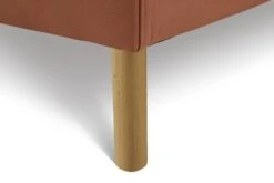 Habitat Hyde Leather 3 Seater Sofa - Tan -Habitat 9372502 R Z005A