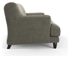 Habitat Askem Fabric 3 Seater Sofa - Natural -Habitat 9395723 R Z004A