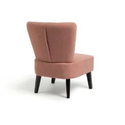 Habitat Delilah Fabric Cocktail Chair - Pink 12 Habitat Delilah Fabric Cocktail Chair - Pink -Habitat 9397336 R Z003A