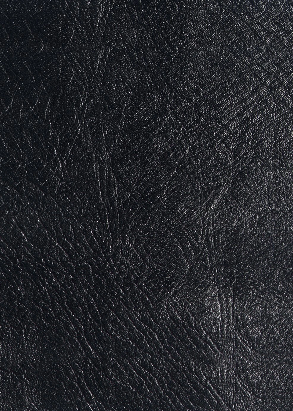 Habitat Milford Leather 2 Seater Sofa - Black 4 Habitat Milford Leather 2 Seater Sofa - Black - Image 4