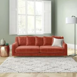 Habitat Swift Fabric 2 Seater Sofa - Charcoal -Habitat 9400302 R Z001C