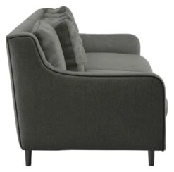 Habitat Swift Fabric 2 Seater Sofa - Charcoal -Habitat 9400302 R Z004A