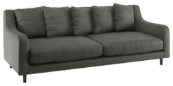 Habitat Swift Fabric 2 Seater Sofa - Charcoal -Habitat 9400302 R Z008A