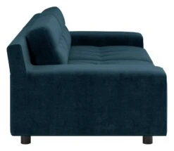 Habitat Hendricks Velvet 3 Seater Sofa - Ink Blue 12 Habitat Hendricks Velvet 3 Seater Sofa - Ink Blue -Habitat 9401758 R Z004A