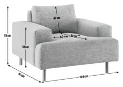 Habitat Julien Velvet Armchair - Natural -Habitat 9409640 R Z020A