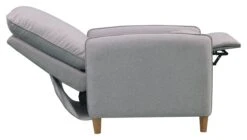 Habitat Tate Manual Pushback Recliner Chair - Grey -Habitat 9444083 R Z006A