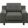 Habitat Hendricks Fabric Armchair - Charcoal