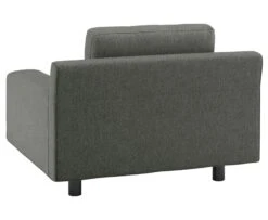 Habitat Hendricks Fabric Armchair - Charcoal 11 Habitat Hendricks Fabric Armchair - Charcoal -Habitat 9446995 R Z003A