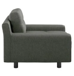 Habitat Hendricks Fabric Armchair - Charcoal 12 Habitat Hendricks Fabric Armchair - Charcoal -Habitat 9446995 R Z004A
