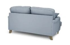 Habitat Matilda Velvet 2 Seater Sofa - Light Blue -Habitat 9462962 R Z005A