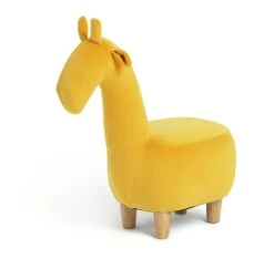 Habitat George Kids Giraffe Animal Stool - Yellow -Habitat 9489512 R Z002A
