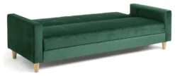 Habitat Brooks Clic Clac Storage Fabric Sofa Bed - Green 17 Habitat Brooks Clic Clac Storage Fabric Sofa Bed - Green -Habitat 9504466 R Z003A