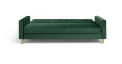 Habitat Brooks Clic Clac Storage Fabric Sofa Bed - Green 18 Habitat Brooks Clic Clac Storage Fabric Sofa Bed - Green -Habitat 9504466 R Z004A