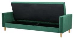 Habitat Brooks Clic Clac Storage Fabric Sofa Bed - Green 22 Habitat Brooks Clic Clac Storage Fabric Sofa Bed - Green -Habitat 9504466 R Z008A