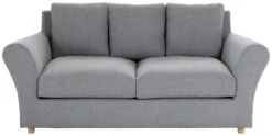 Habitat Carrie Fabric Sofa Bed - Grey