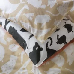 Habitat Kids Pure Cotton Twin Pack Bedding Set - Toddler 16 Habitat Kids Pure Cotton Twin Pack Bedding Set - Toddler -Habitat 9536551 R Z003A