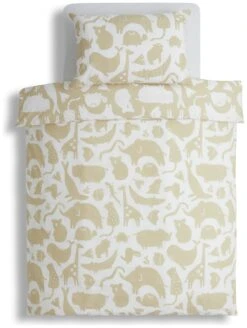 Habitat Kids Pure Cotton Twin Pack Bedding Set - Toddler 17 Habitat Kids Pure Cotton Twin Pack Bedding Set - Toddler -Habitat 9536551 R Z004A